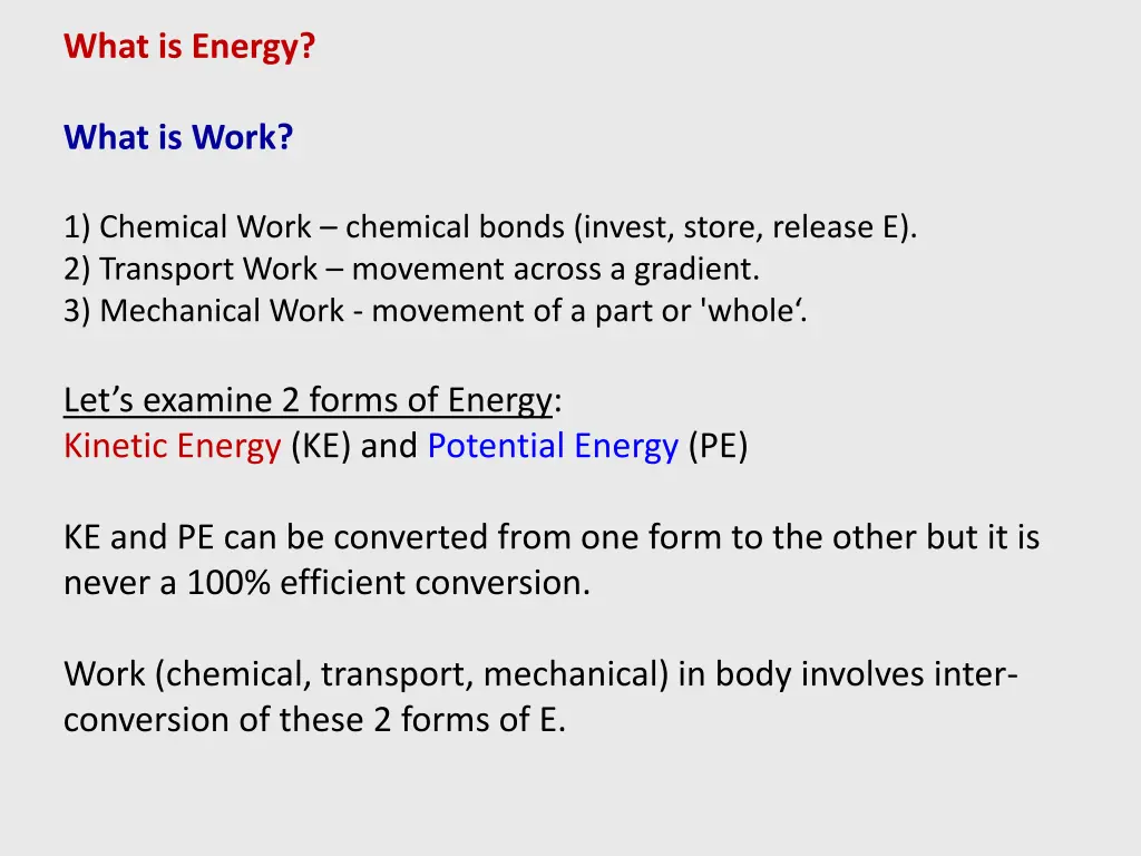 what is energy