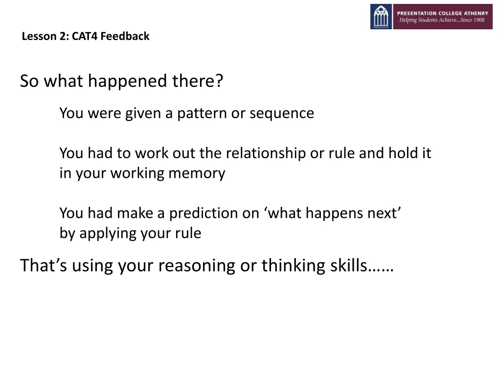 lesson 2 cat4 feedback 2