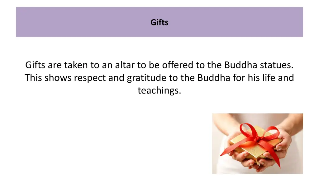 gifts