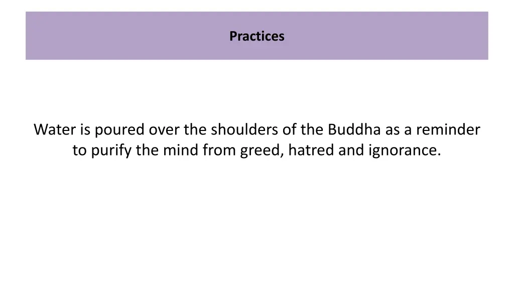 practices