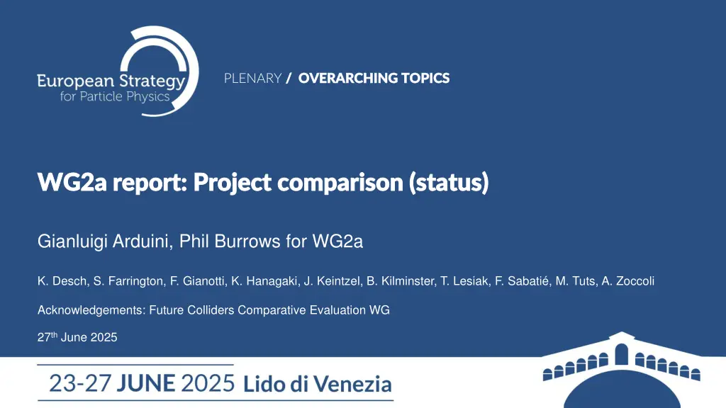 plenary overarching topics overarching topics