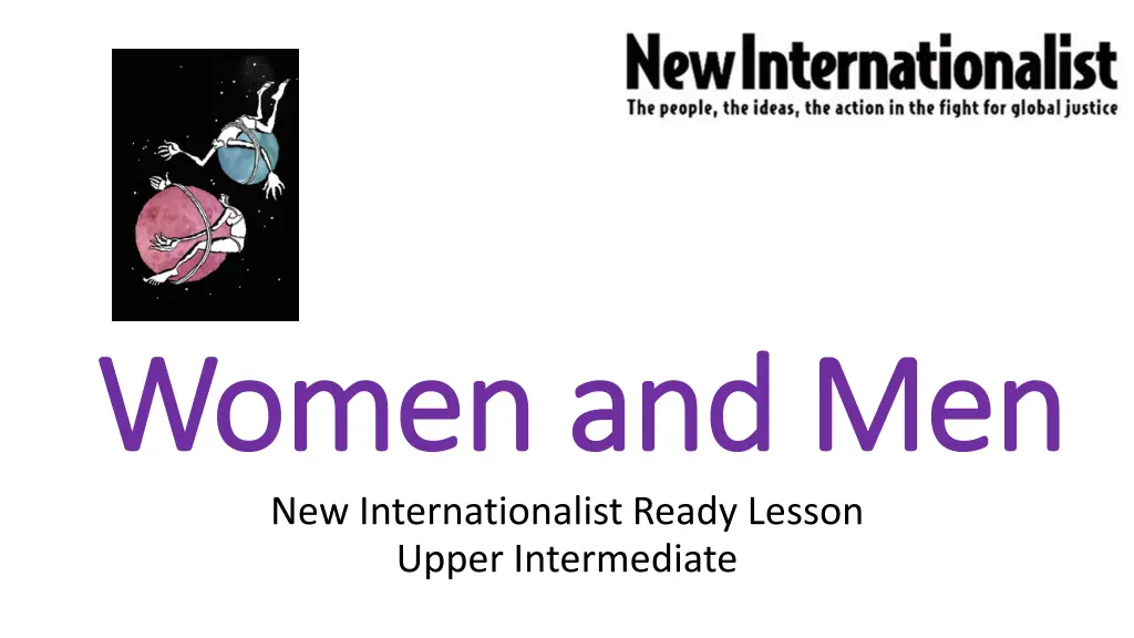 women and men women and men neermediate
