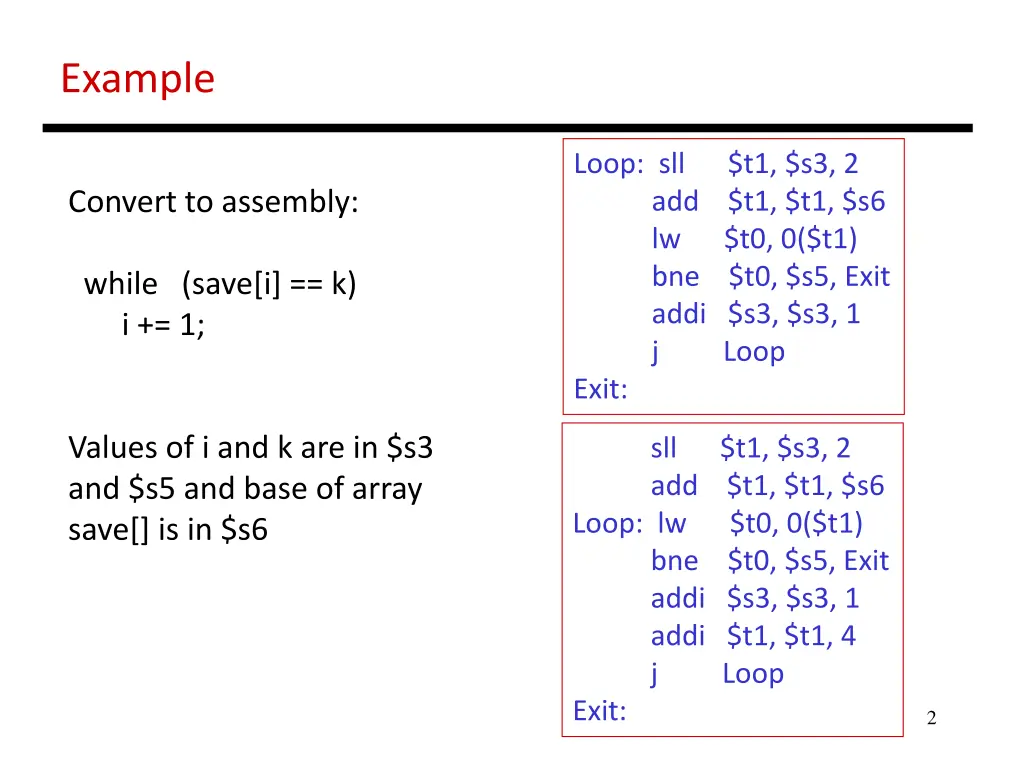 example