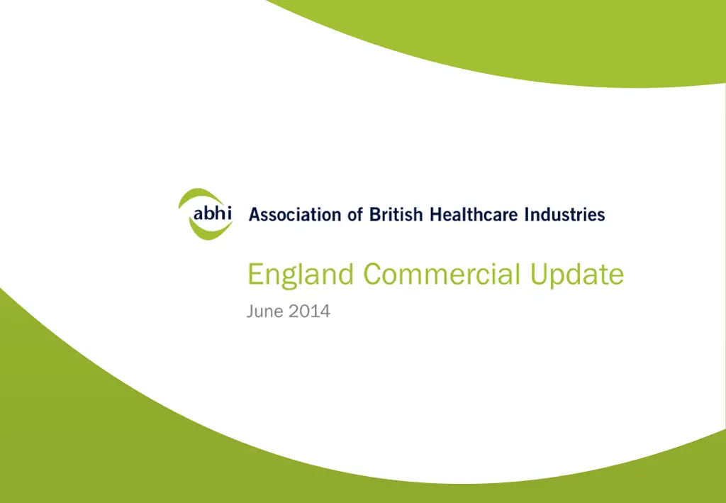 england commercial update june 2014