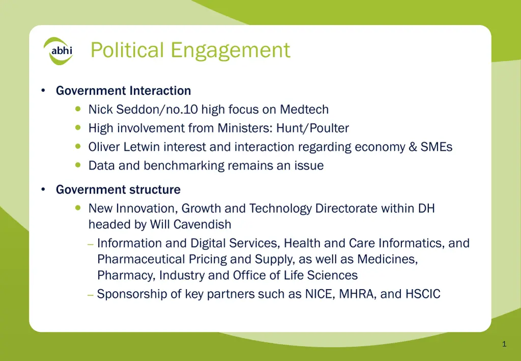 political engagement