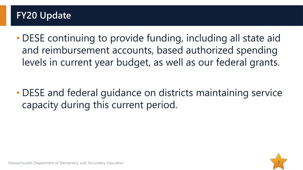 fy20 update