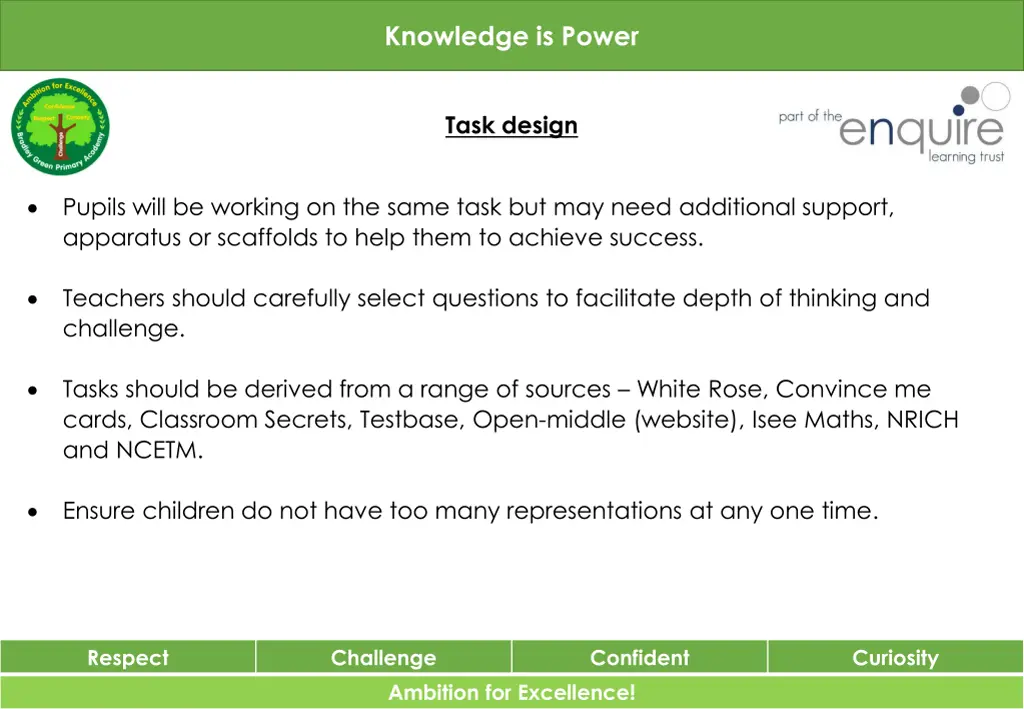 knowledge is power 5
