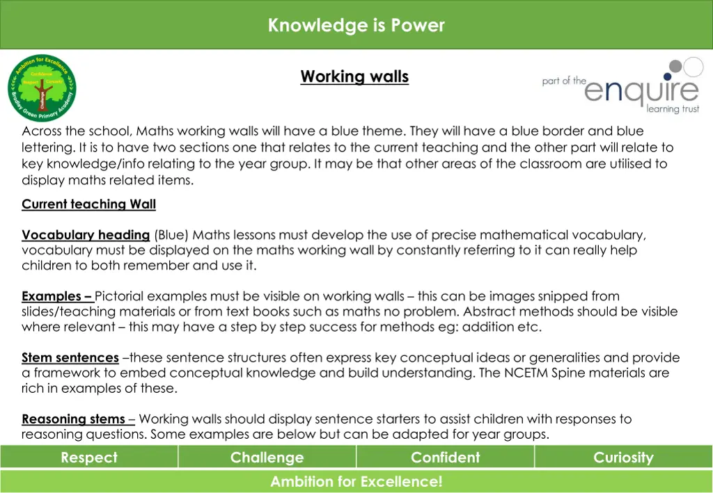 knowledge is power 6