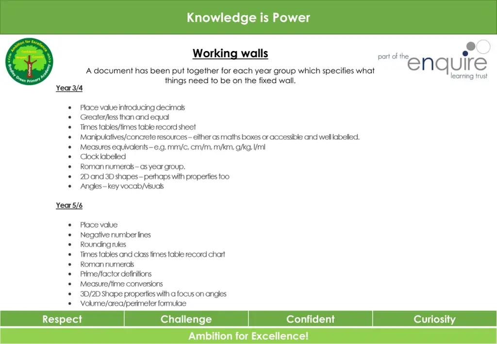 knowledge is power 8