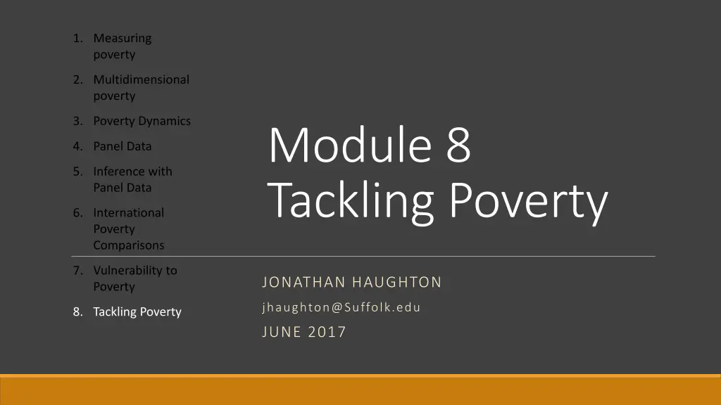 1 measuring poverty