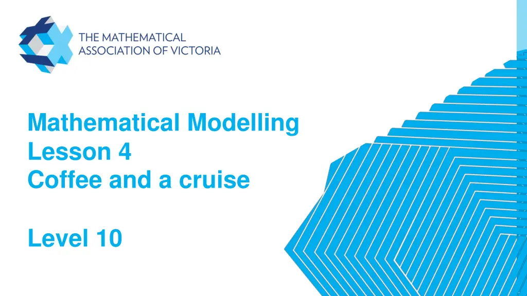mathematical modelling lesson 4 coffee