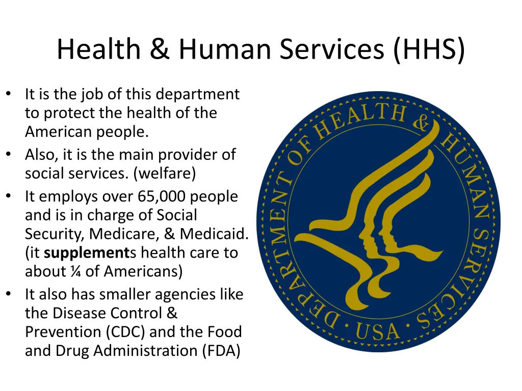 health human services hhs