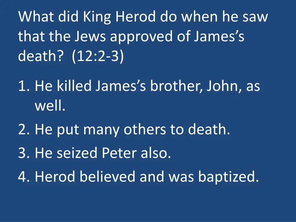 what did king herod do when he saw that the jews