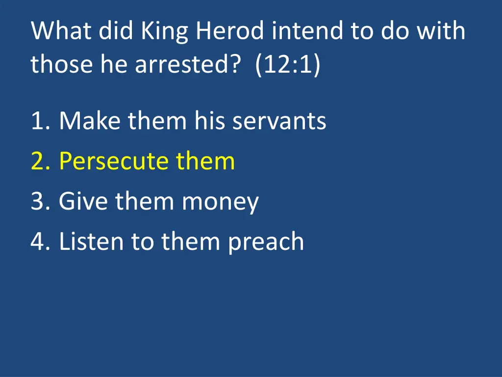 what did king herod intend to do with those 1
