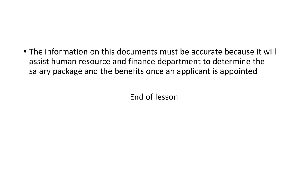 the information on this documents must
