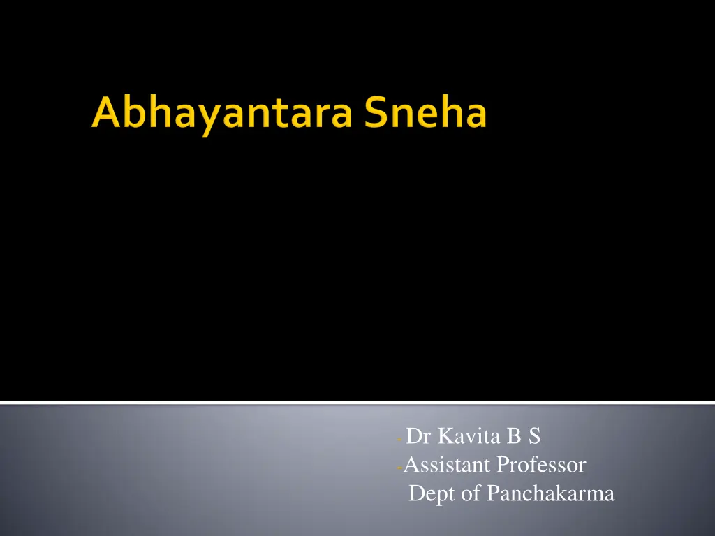dr kavita b s assistant professor dept