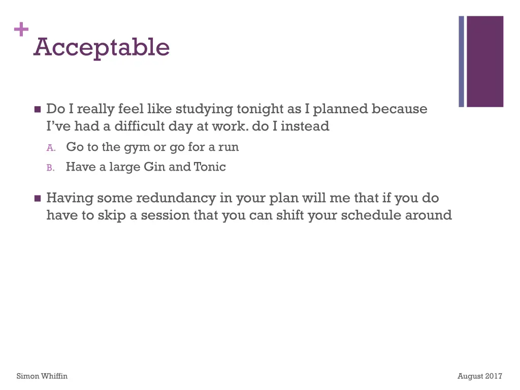 acceptable
