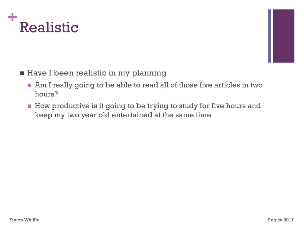 realistic