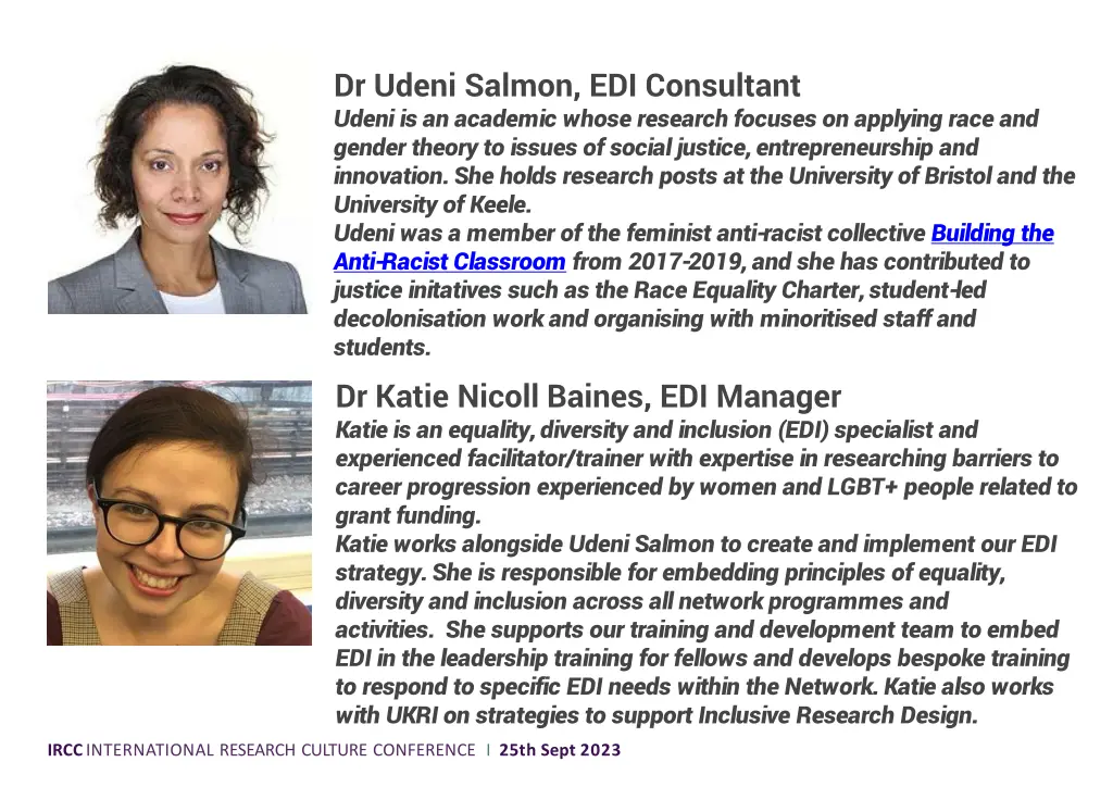 dr udeni salmon edi consultant udeni
