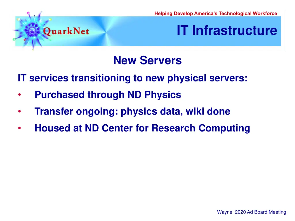 helping develop america s technological workforce 4