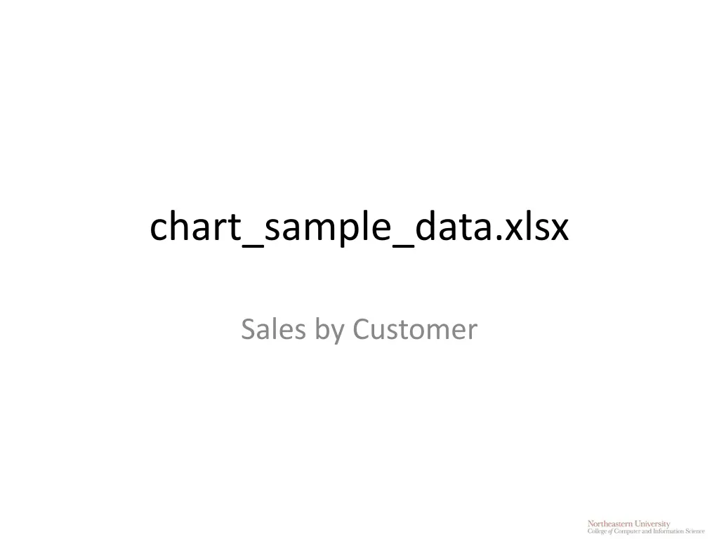 chart sample data xlsx