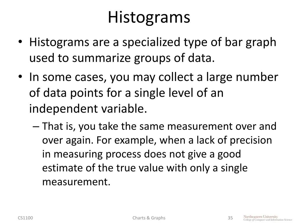 histograms