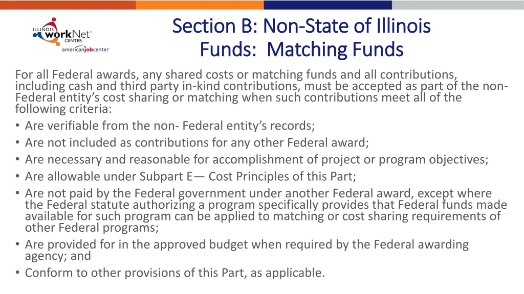 section b non section b non state of illinois