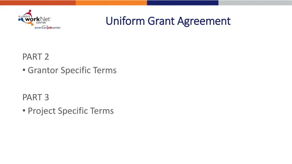 uniform grant agreement uniform grant agreement 3