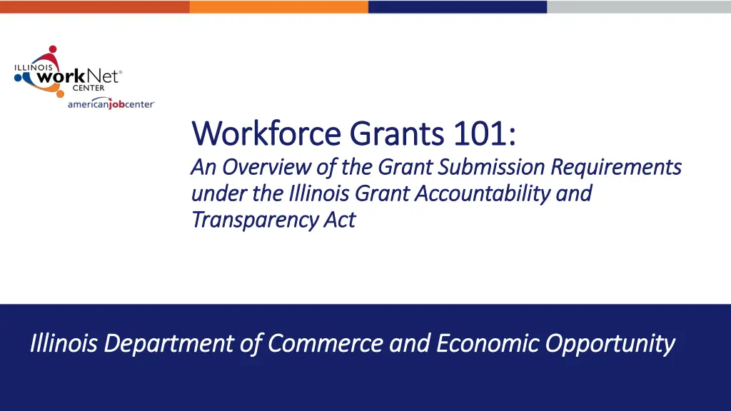 workforce grants 101 workforce grants