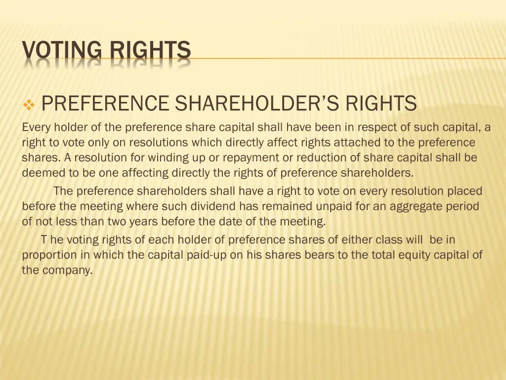 voting rights 1