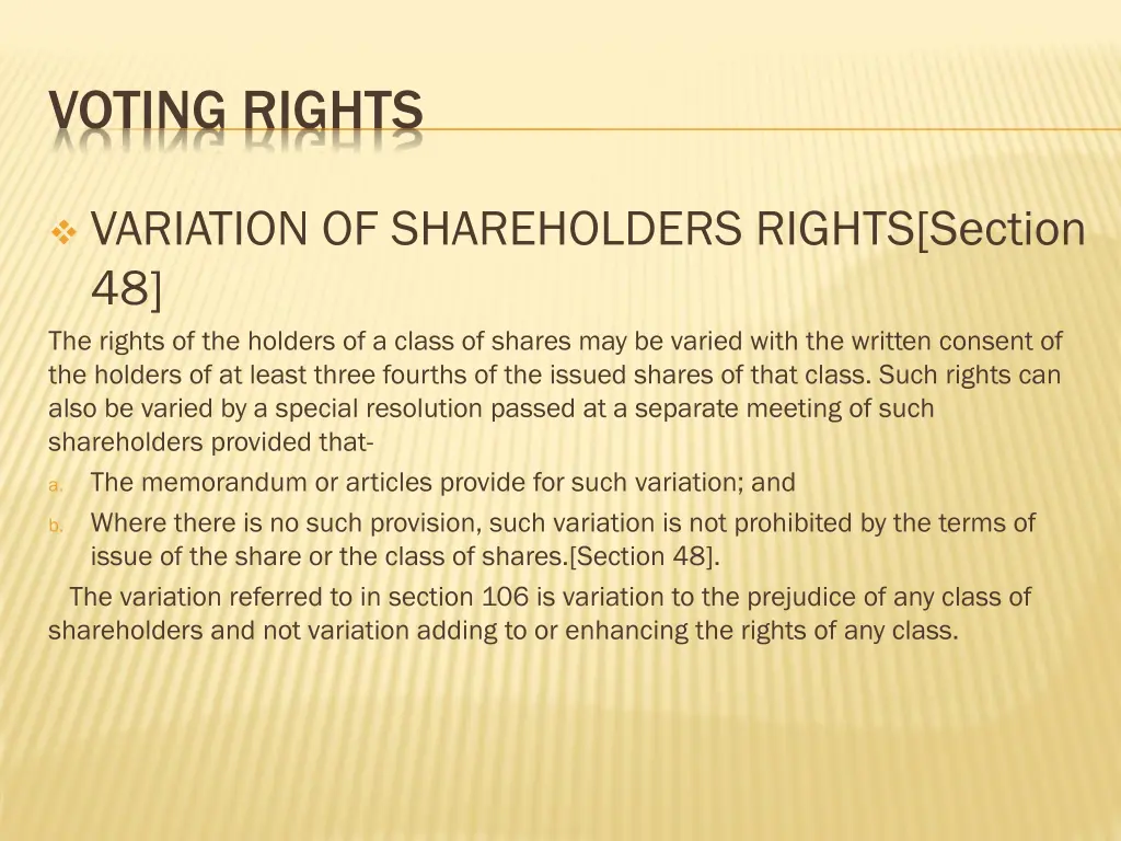 voting rights 2