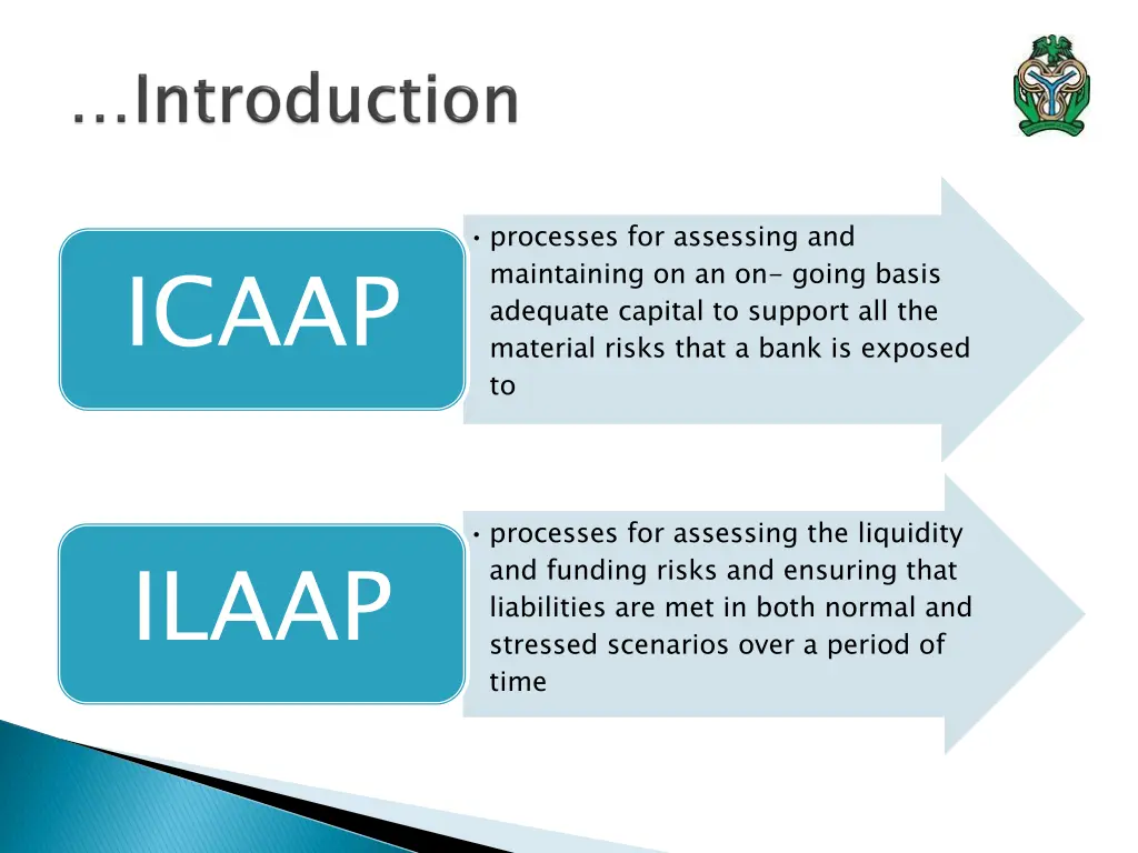processes for assessing and maintaining
