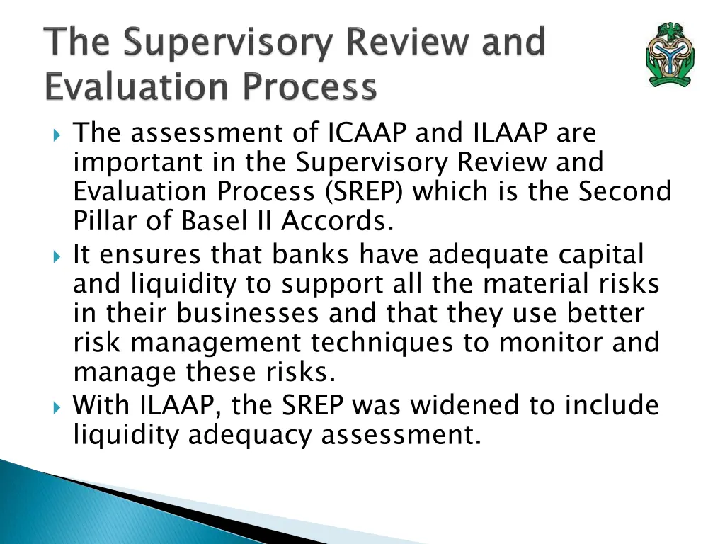 the assessment of icaap and ilaap are important