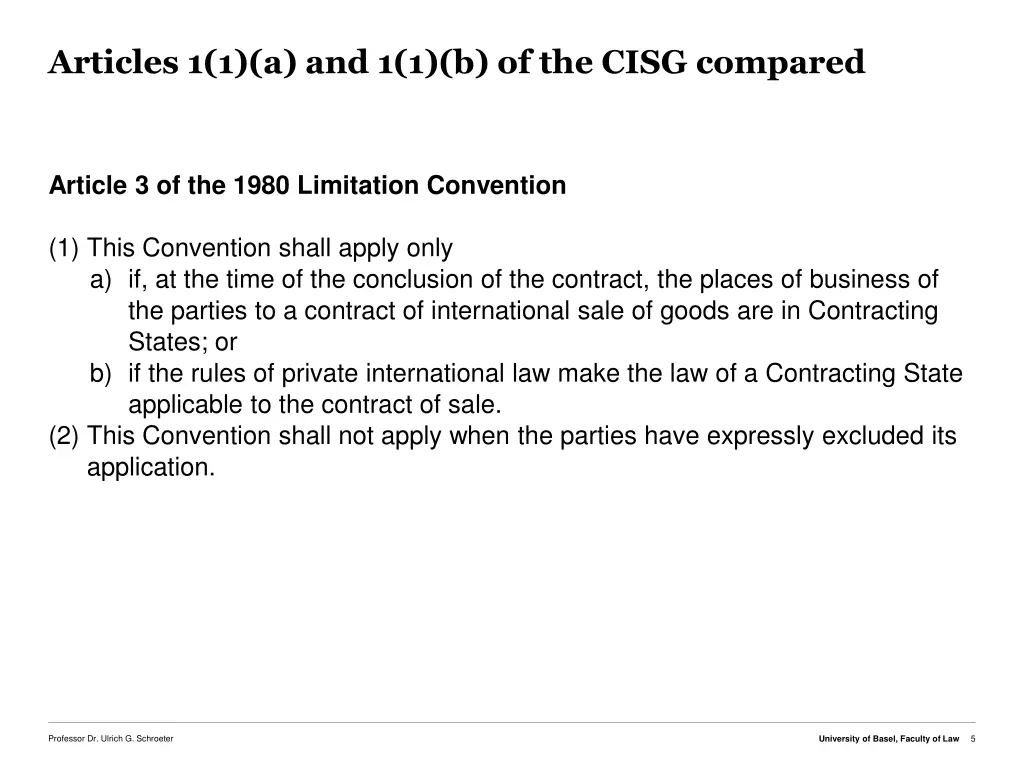articles 1 1 a and 1 1 b of the cisg compared 1