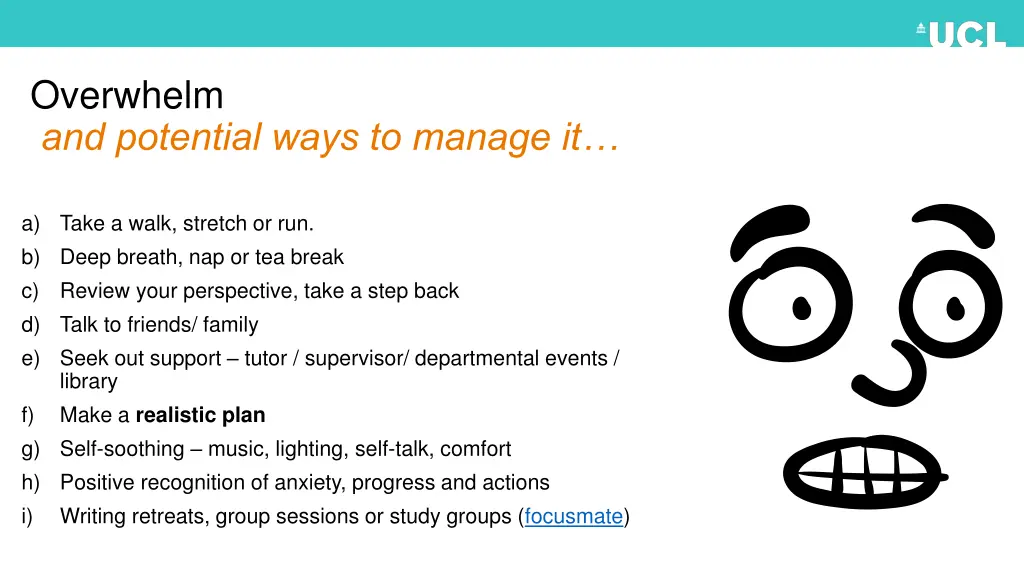 overwhelm and potential ways to manage it