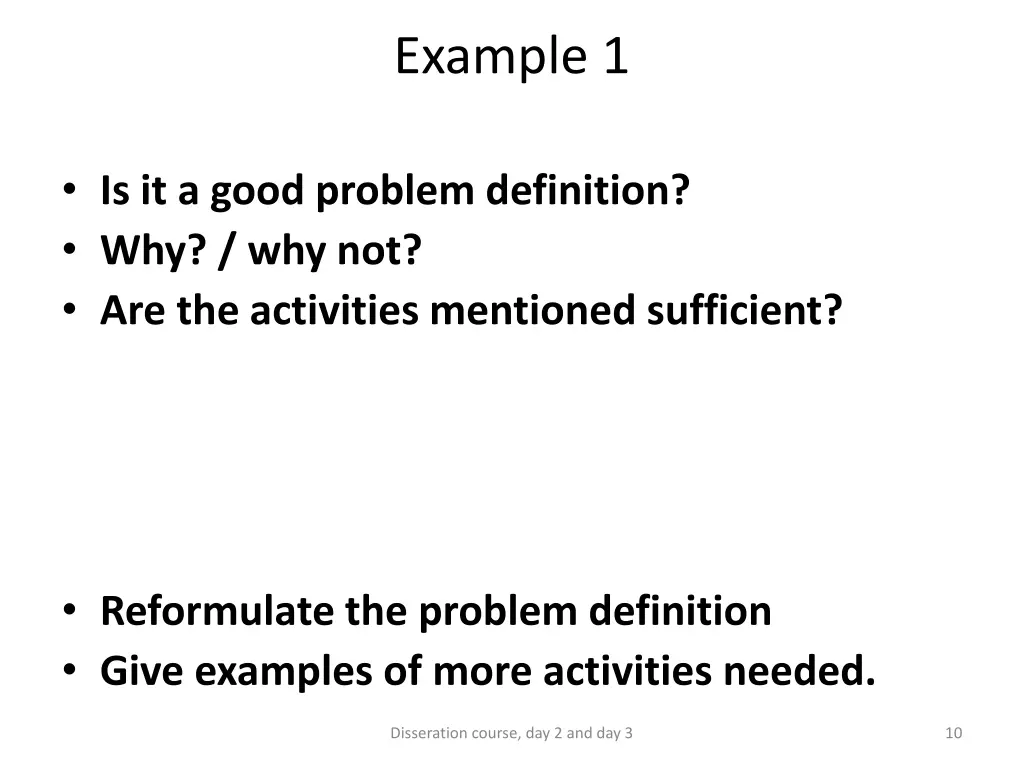 example 1 1
