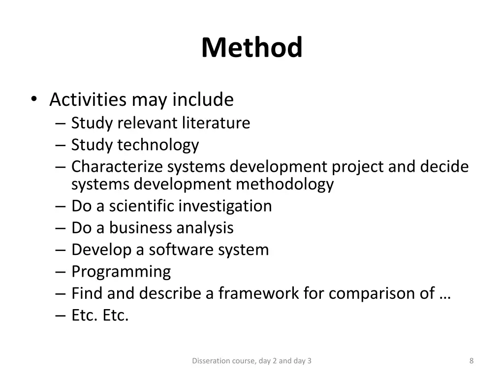 method 2