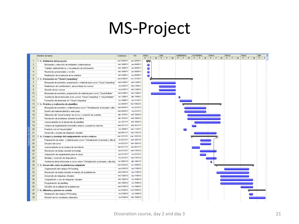 ms project