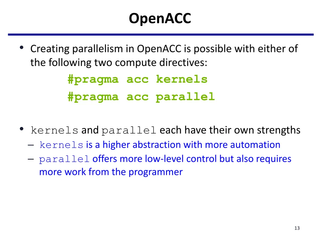 openacc 2