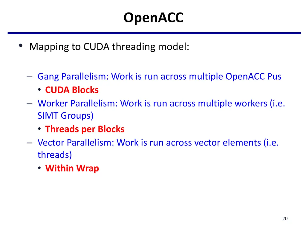 openacc 4