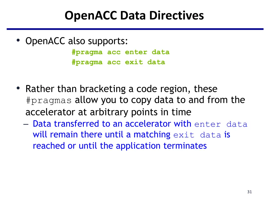 openacc data directives 3