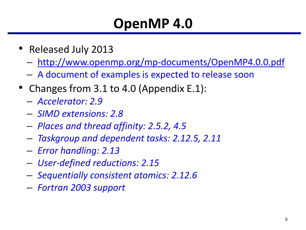 openmp 4 0