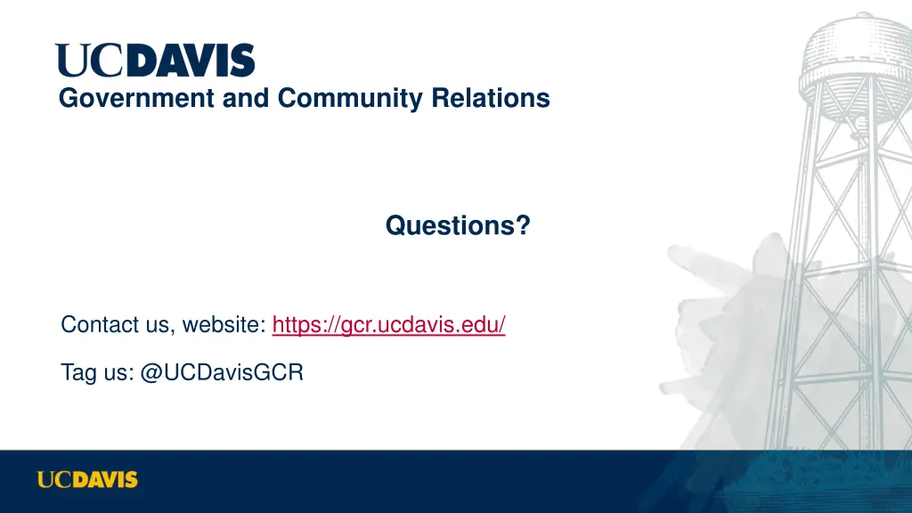 government and community relations 1