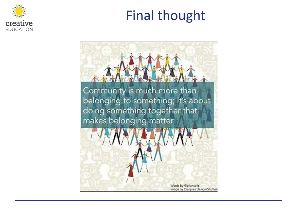 final thought