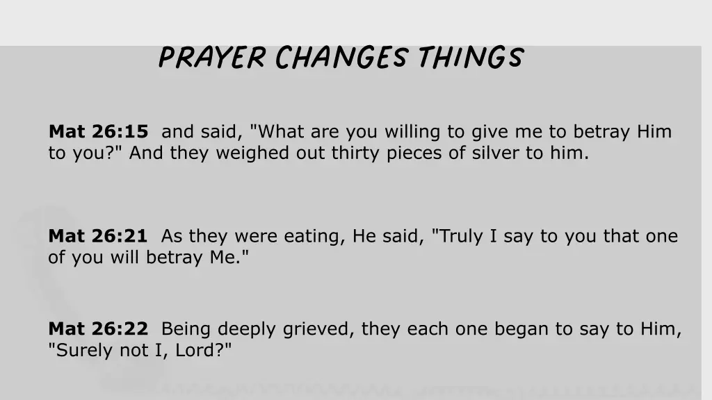 prayer changes things prayer changes things 2