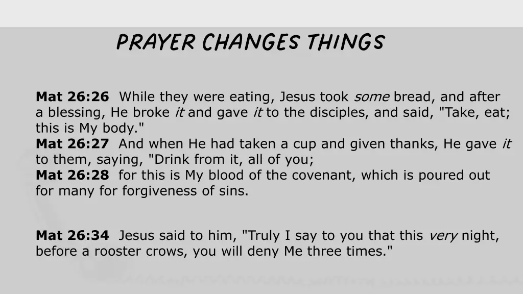 prayer changes things prayer changes things 3