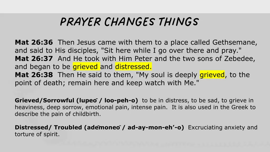 prayer changes things prayer changes things 4