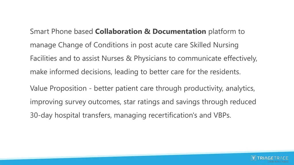 smart phone based collaboration documentation