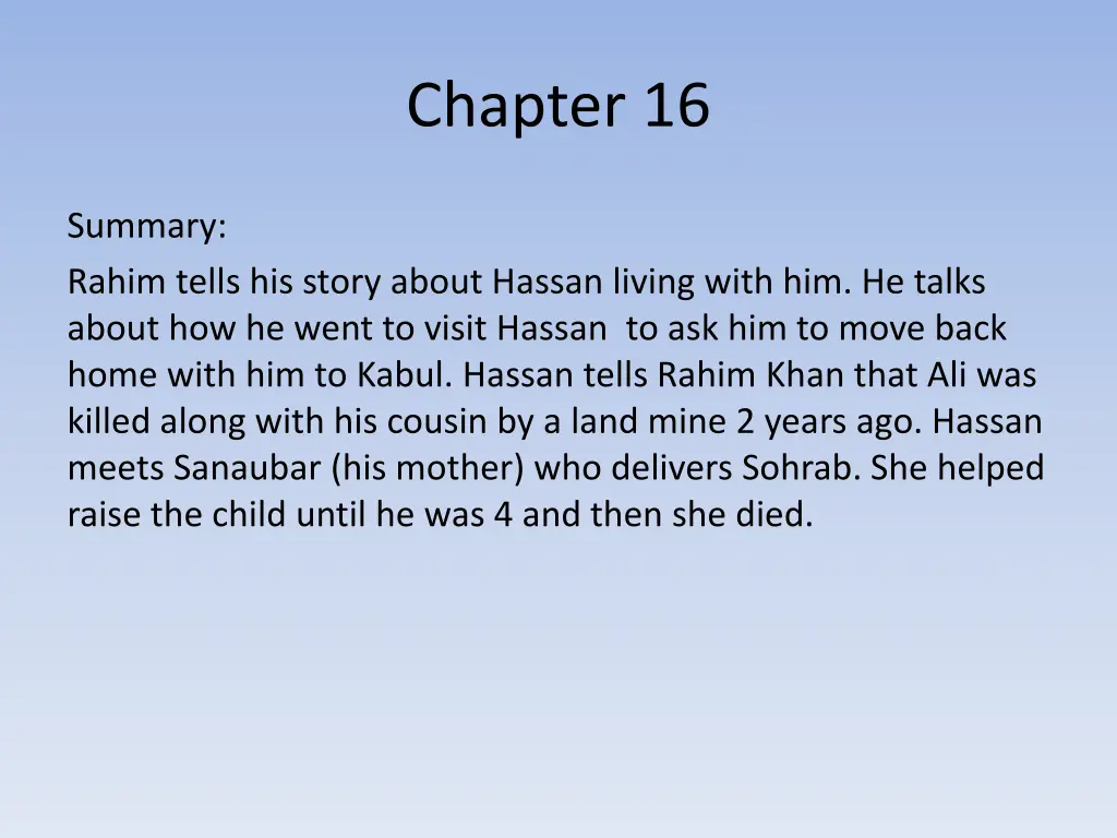 chapter 16