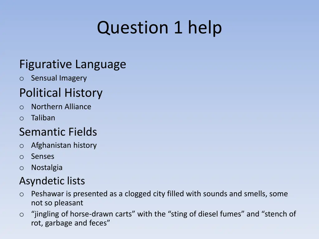 question 1 help